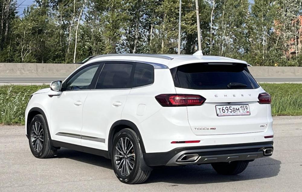 Chery Tiggo 8 Pro I Березники  - изображение 4