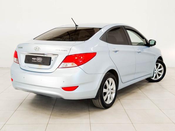 Hyundai Solaris I с пробегом 2012 года, цена 650 000 рублей, 279775 км, седан, Автокод Объявления