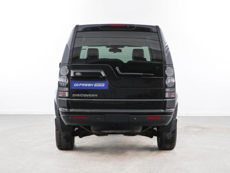 Land Rover Discovery IV Рестайлинг Москва  - изображение 4