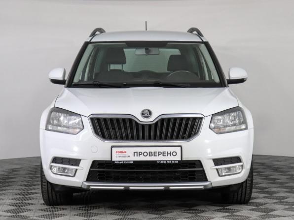 Skoda Yeti I Рестайлинг с пробегом 2014 года, цена 1 197 000 рублей, 103251 км, внедорожник, Автокод Объявления