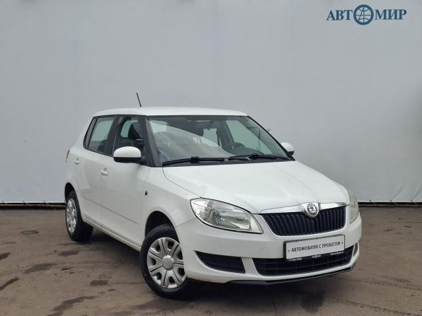 Skoda Fabia II Рестайлинг с пробегом 2012 года, цена 525 000 рублей, 75500 км, хэтчбек, Автокод Объявления