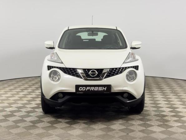 Nissan Juke I Рестайлинг с пробегом 2017 года, цена 1 648 900 рублей, 59487 км, внедорожник, Автокод Объявления