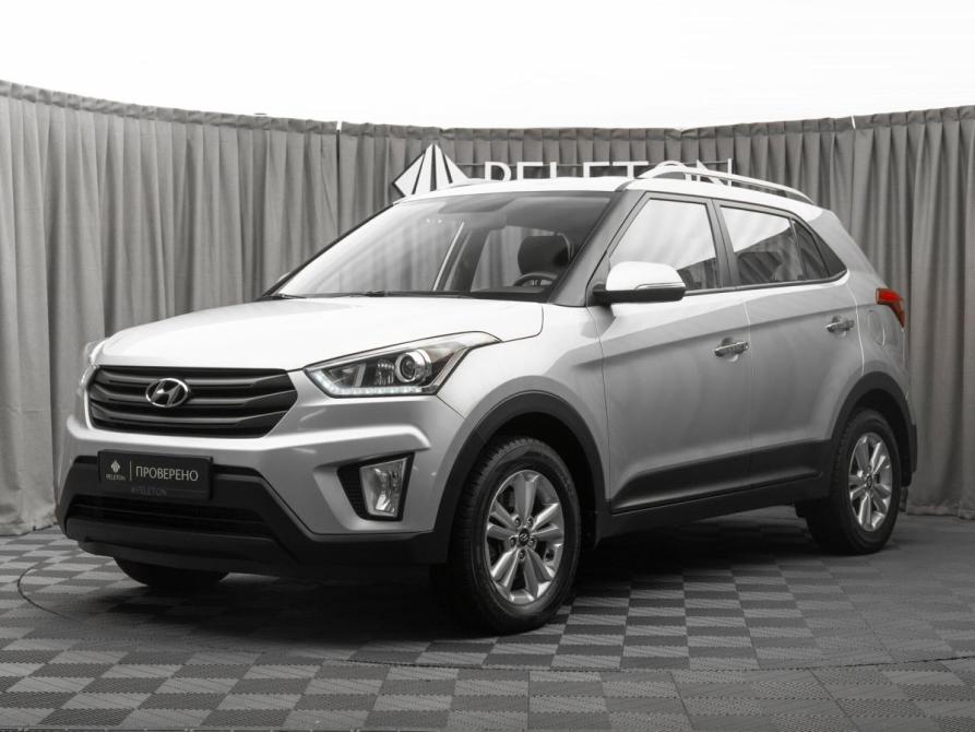 Hyundai Creta I Москва  - изображение 1