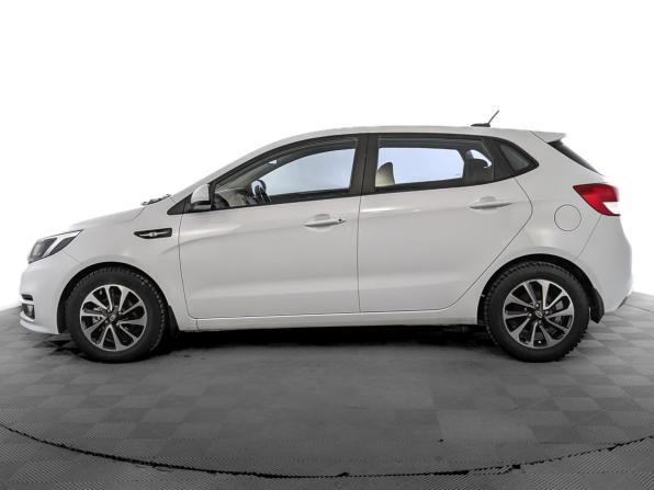 Kia Rio III Рестайлинг с пробегом 2017 года, цена 1 320 000 рублей, 69162 км, хэтчбек, Автокод Объявления