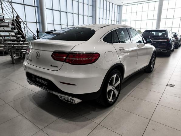 Mercedes-Benz GLC Coupe I (C253) с пробегом 2017 года, цена 3 899 000 рублей, 117737 км, внедорожник, Автокод Объявления