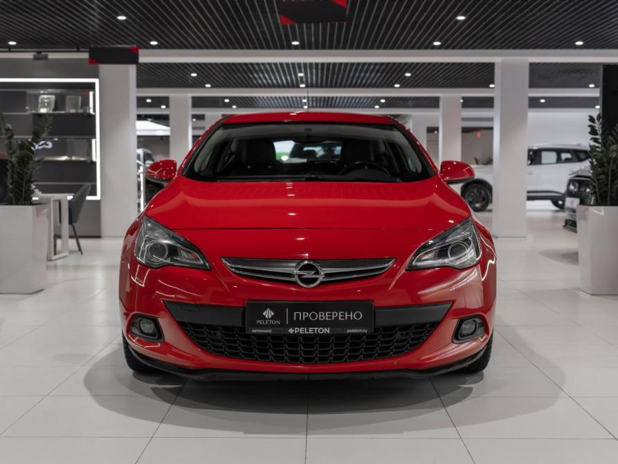 Opel Astra J Рестайлинг Москва  - изображение 3