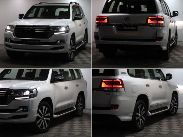 Toyota Land Cruiser 200 Series Рестайлинг 2 с пробегом 2017 года, цена 7 900 000 рублей, 68000 км, внедорожник, Автокод Объявления