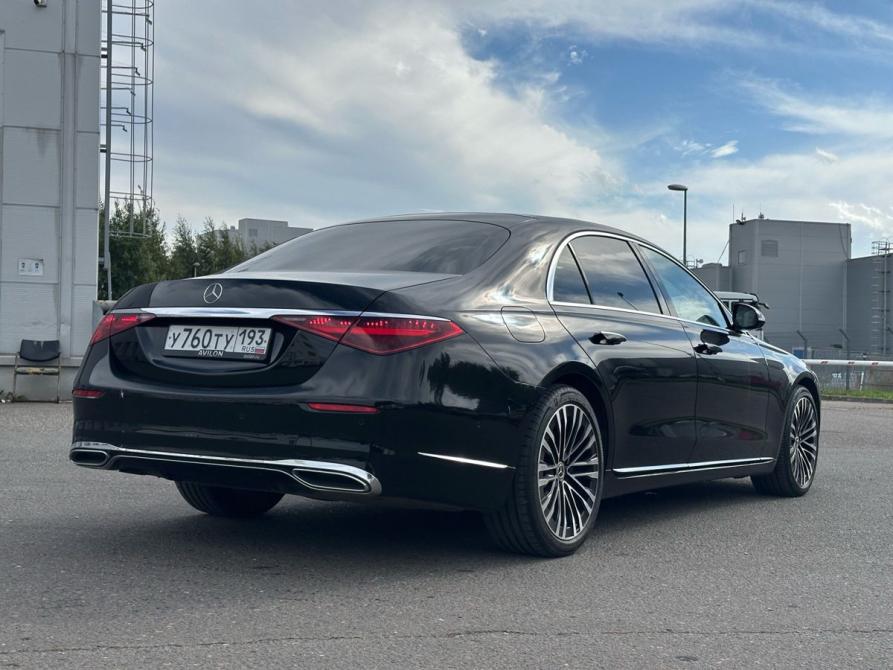Mercedes-Benz S-Класс VII (W223) Москва  - изображение 3