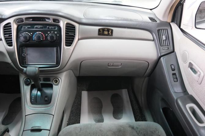Toyota Highlander I (XU20) с пробегом 2002 года, цена 989 000 рублей, 233500 км, внедорожник, Автокод Объявления