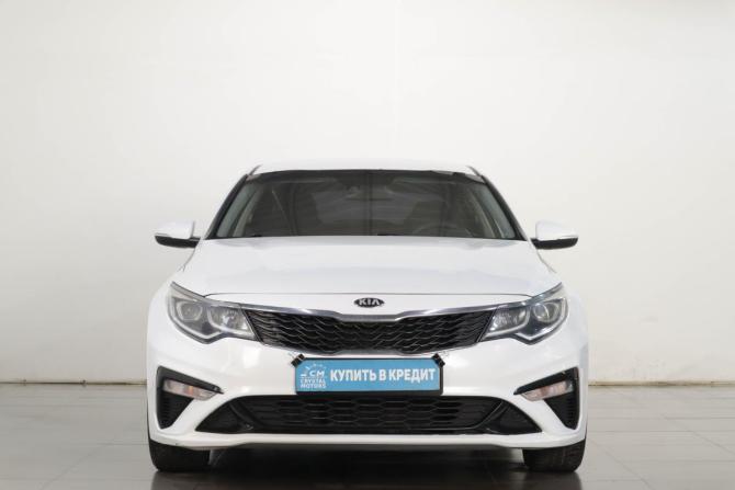 Kia Optima IV Рестайлинг с пробегом 2019 года, цена 1 999 000 рублей, 128000 км, седан, Автокод Объявления