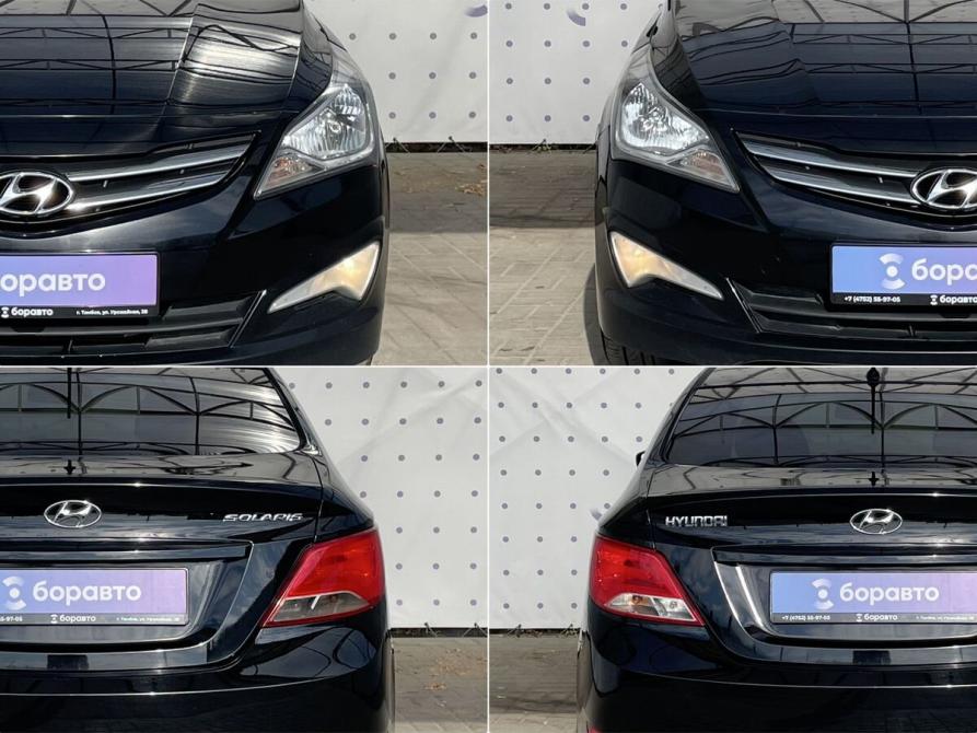 Hyundai Solaris I Рестайлинг Тамбов  - изображение 8