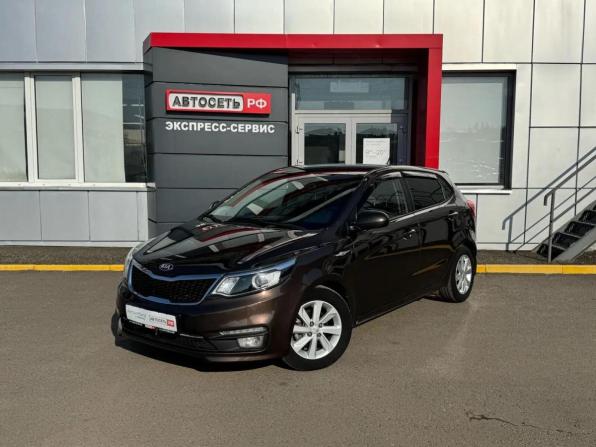 Kia Rio III Рестайлинг с пробегом 2016 года, цена 1 075 000 рублей, 168949 км, хэтчбек, Автокод Объявления
