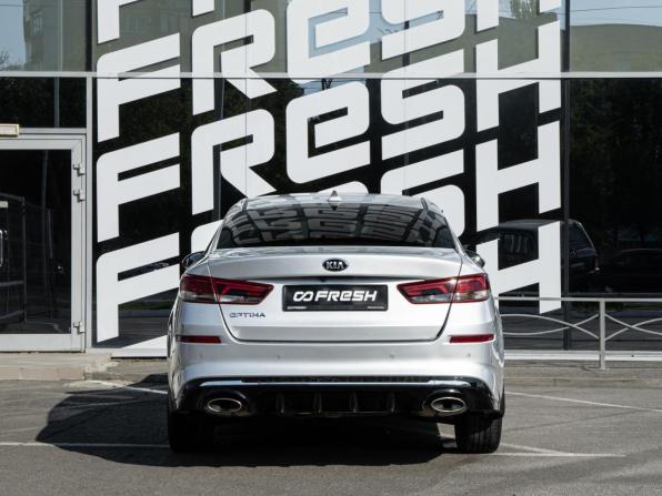 Kia Optima IV Рестайлинг с пробегом 2019 года, цена 1 996 300 рублей, 109391 км, седан, Автокод Объявления