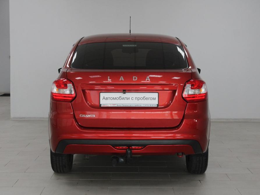 Lada (ВАЗ) Granta I Рестайлинг Старый Оскол  - изображение 5