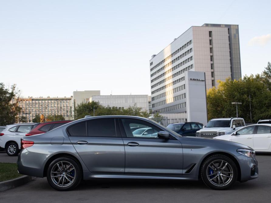 BMW 5 серии VII (G30/G31/G38) Москва  - изображение 3