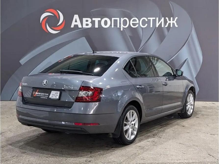 Skoda Octavia III (A7) Рестайлинг Пермь  - изображение 6