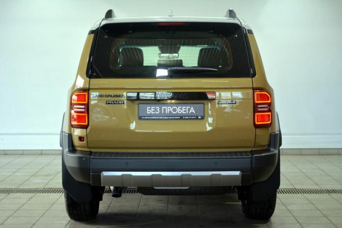 Toyota Land Cruiser Prado 250 Series с пробегом 2024 года, цена 12 380 000 рублей, 36 км, внедорожник, Автокод Объявления