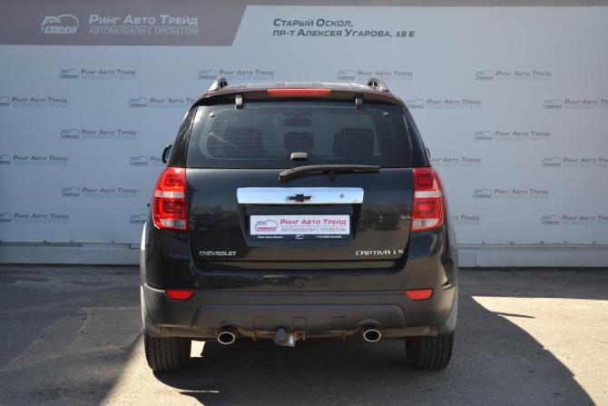 Chevrolet Captiva I Рестайлинг с пробегом 2013 года, цена 1 090 000 рублей, 222390 км, внедорожник, Автокод Объявления