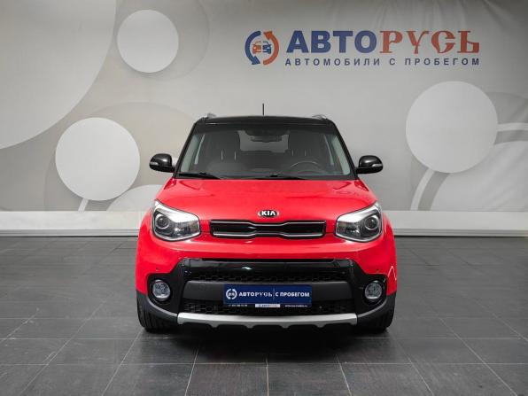 Kia Soul II Рестайлинг с пробегом 2018 года, цена 1 360 000 рублей, 171081 км, хэтчбек, Автокод Объявления