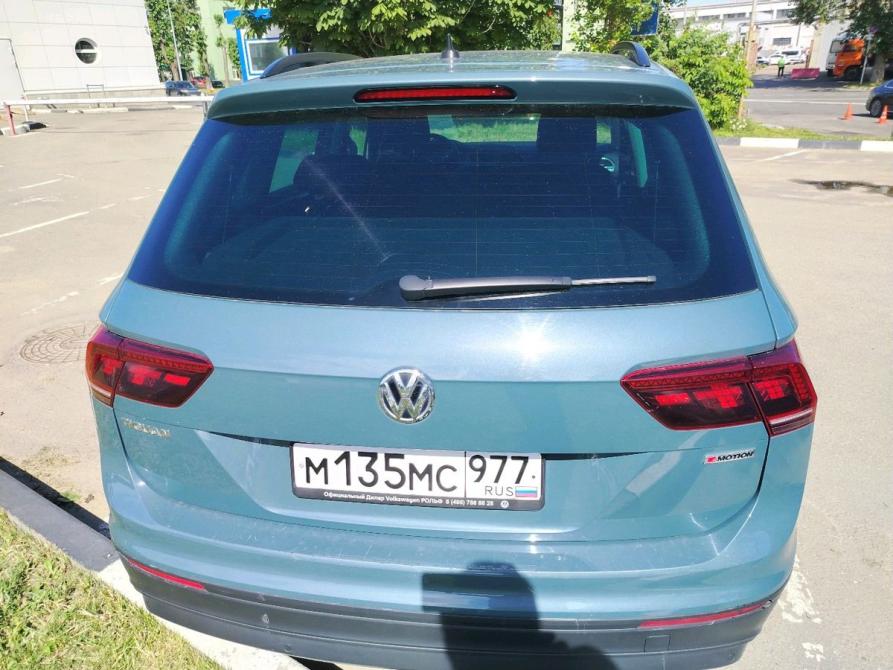 Volkswagen Tiguan II Москва  - изображение 1