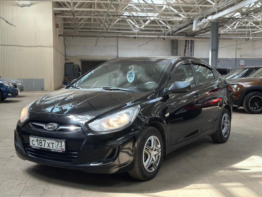 Hyundai Solaris I Набережные Челны  - изображение 1
