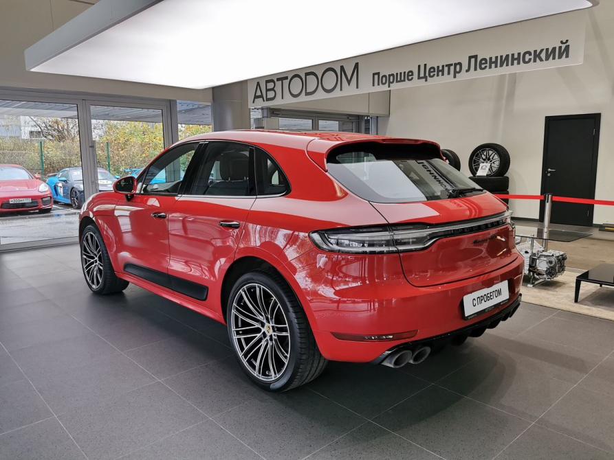 Porsche Macan I Рестайлинг Москва  - изображение 3