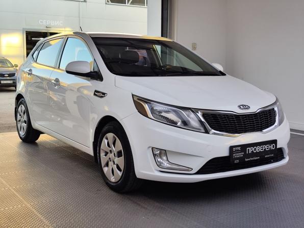 Kia Rio III с пробегом 2012 года, цена 1 030 000 рублей, 112612 км, хэтчбек, Автокод Объявления