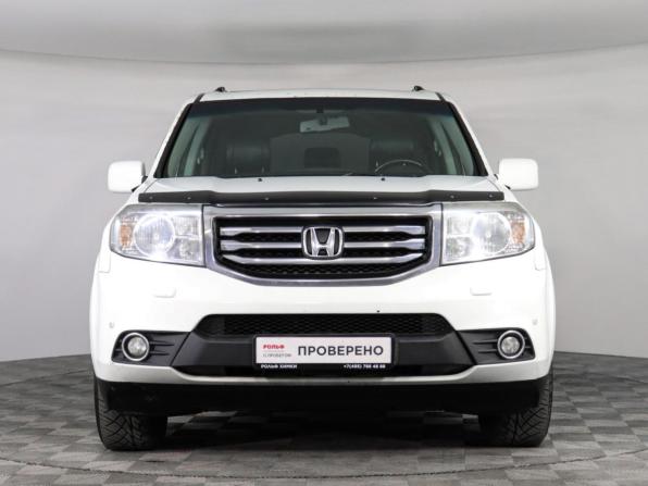 Honda Pilot II Рестайлинг с пробегом 2012 года, цена 1 999 000 рублей, 192398 км, внедорожник, Автокод Объявления