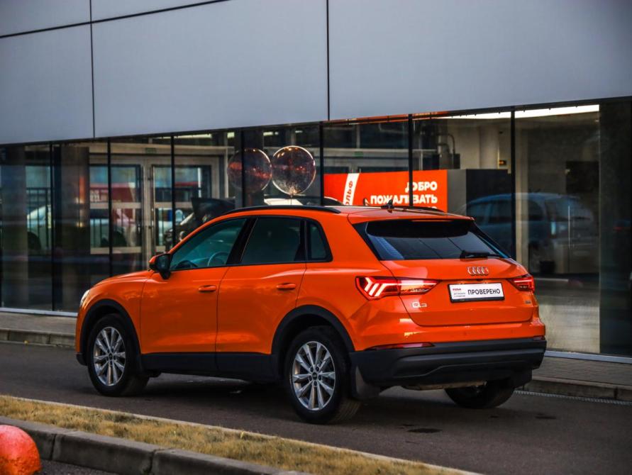 Audi Q3 II (F3) Санкт-Петербург  - изображение 8