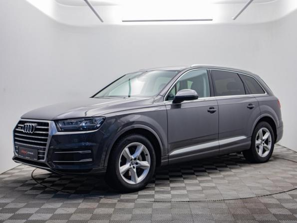 Audi Q7 II (4M) с пробегом 2018 года, цена 3 950 000 рублей, 125200 км, внедорожник, Автокод Объявления