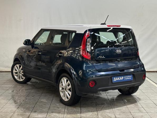 Kia Soul II Рестайлинг с пробегом 2017 года, цена 1 650 000 рублей, 63000 км, хэтчбек, Автокод Объявления