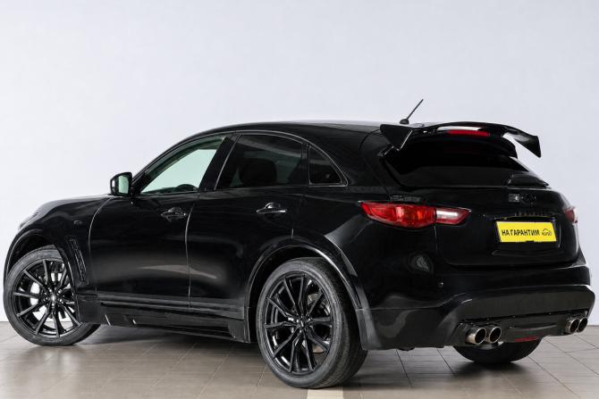 Infiniti QX70 с пробегом 2014 года, цена 2 629 000 рублей, 301000 км, внедорожник, Автокод Объявления