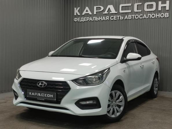 Hyundai Solaris II с пробегом 2017 года, цена 870 000 рублей, 192608 км, седан, Автокод Объявления