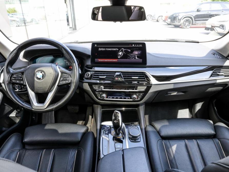 BMW 5 серии VII (G30/G31/G38) Рестайлинг Москва  - изображение 16