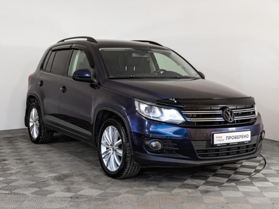 Volkswagen Tiguan I Рестайлинг Санкт-Петербург  - изображение 3