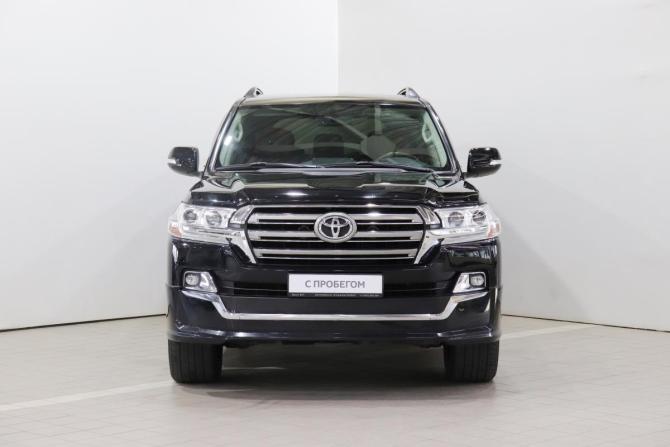 Toyota Land Cruiser 200 Series Рестайлинг 2 с пробегом 2020 года, цена 8 520 000 рублей, 66459 км, внедорожник, Автокод Объявления