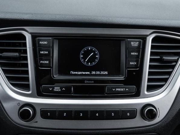 Hyundai Accent V Рестайлинг с пробегом 2023 года, цена 1 802 000 рублей, 30292 км, седан, Автокод Объявления
