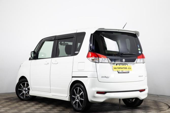 Suzuki Solio II Рестайлинг с пробегом 2015 года, цена 969 000 рублей, 131000 км, микровэн, Автокод Объявления