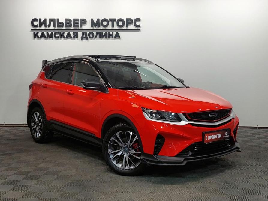 Geely Coolray I Пермь  - изображение 9