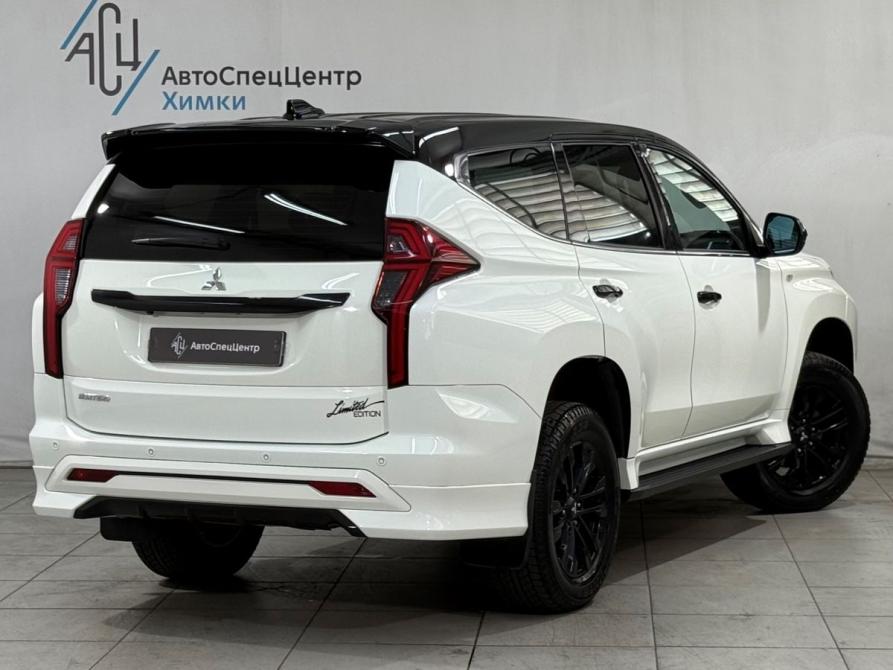 Mitsubishi Montero Sport III Рестайлинг Химки  - изображение 6