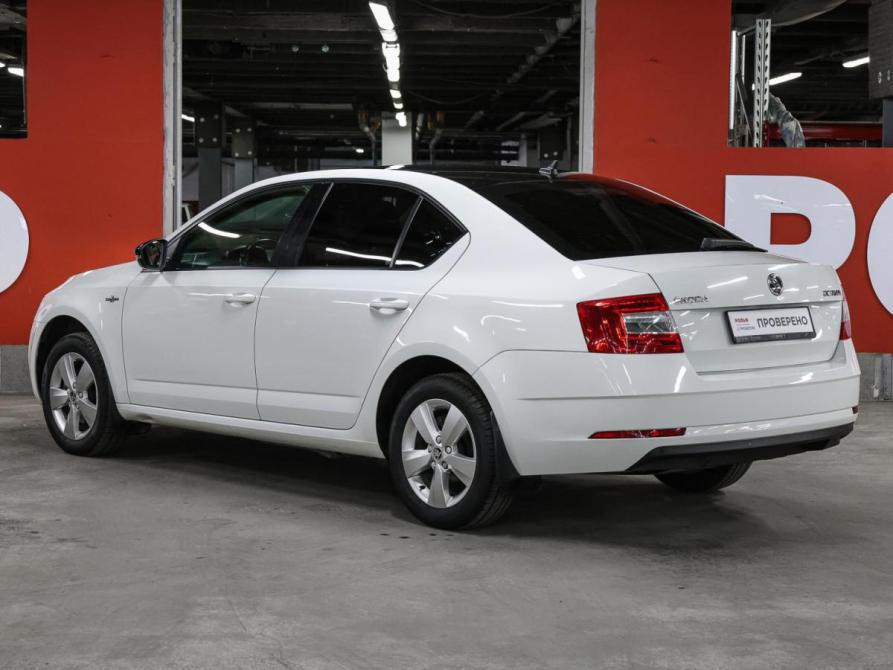 Skoda Octavia III (A7) Рестайлинг Москва  - изображение 8