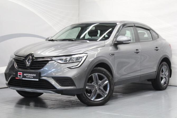Renault Arkana I с пробегом 2020 года, цена 1 549 000 рублей, 106712 км, внедорожник, Автокод Объявления