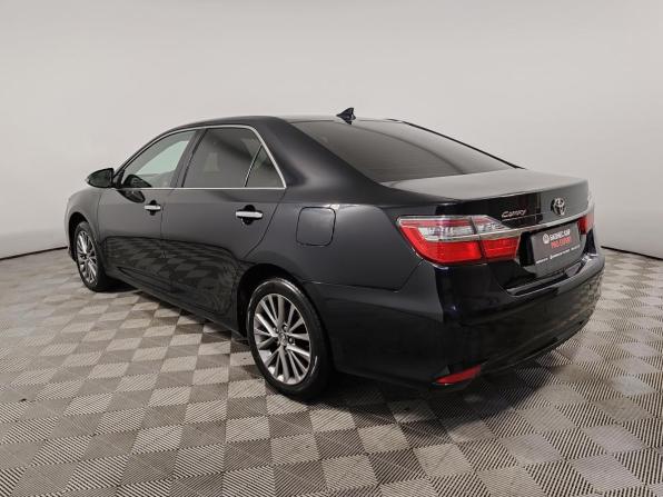 Toyota Camry VII (XV50) Рестайлинг 2 с пробегом 2017 года, цена 2 189 000 рублей, 195710 км, седан, Автокод Объявления