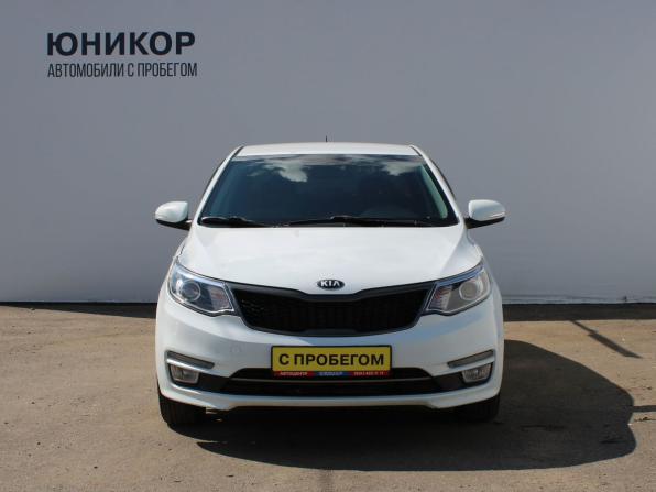 Kia Rio III Рестайлинг с пробегом 2016 года, цена 879 000 рублей, 186022 км, седан, Автокод Объявления