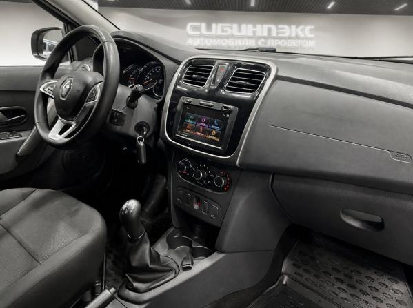Renault Logan II Рестайлинг с пробегом 2018 года, цена 770 500 рублей, 165130 км, седан, Автокод Объявления