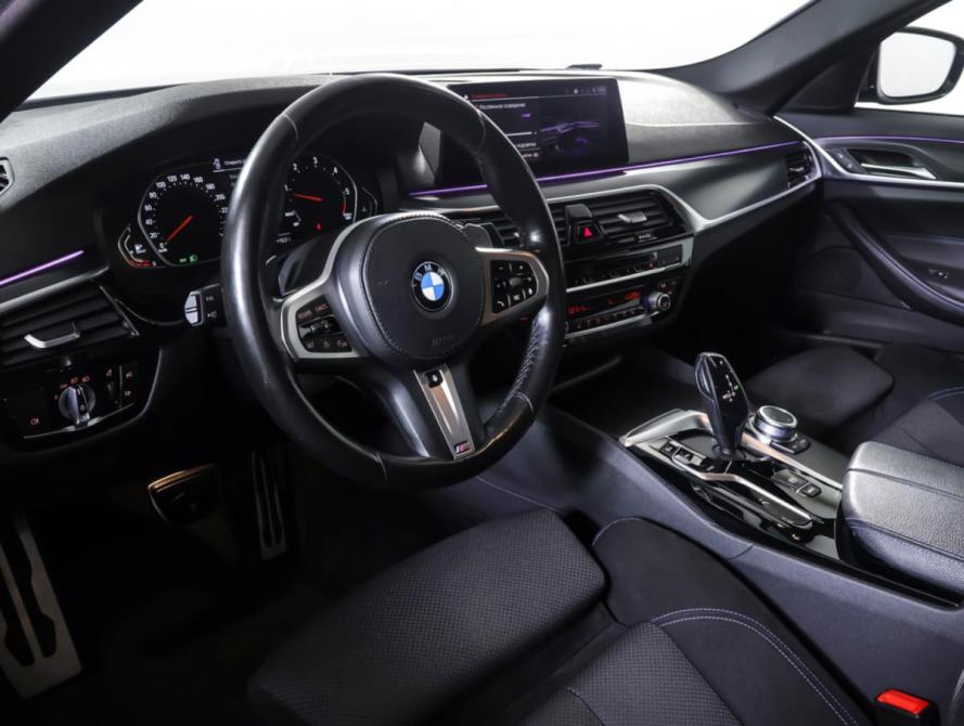 BMW 5 серии VII (G30/G31/G38) Рестайлинг Москва  - изображение 14