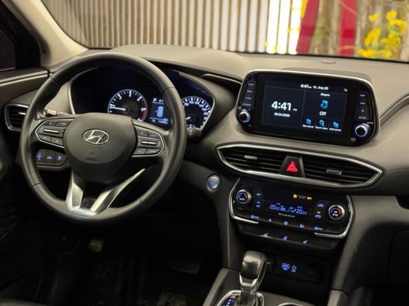 Hyundai Santa Fe IV с пробегом 2020 года, цена 3 185 000 рублей, 113659 км, внедорожник, Автокод Объявления