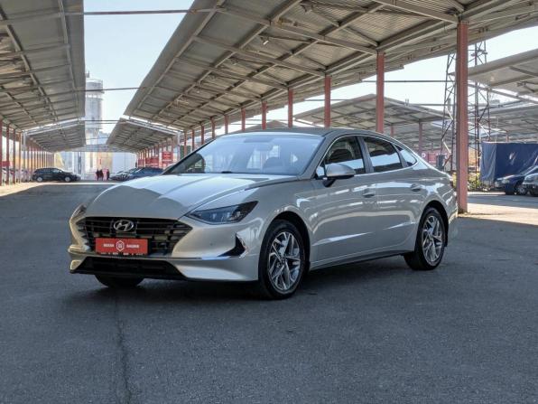 Hyundai Sonata VIII (DN8) с пробегом 2020 года, цена 2 099 500 рублей, 87000 км, седан, Автокод Объявления