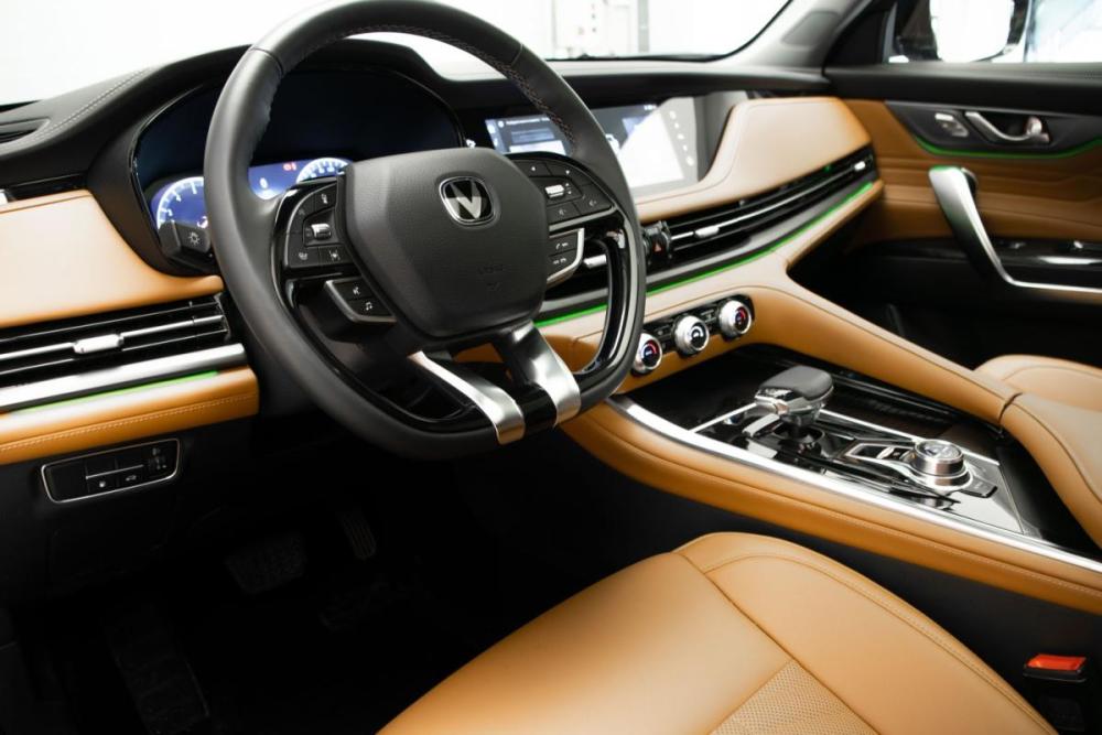 Changan CS95 I Рестайлинг 2 Москва  - изображение 7