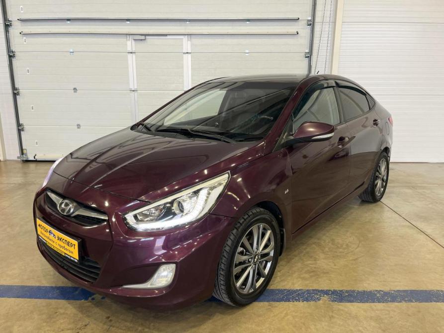 Hyundai Solaris I Липецк  - изображение 1